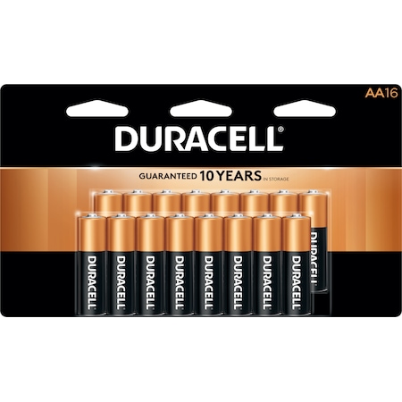 Duracell Duracell Alkaline Personal Power AA 16 Count, PK12 92948
